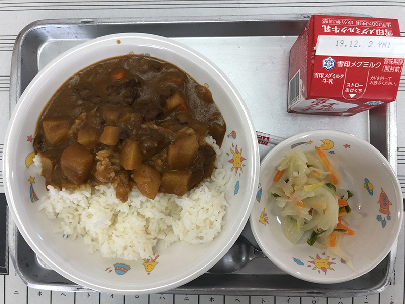 ふるさと給食