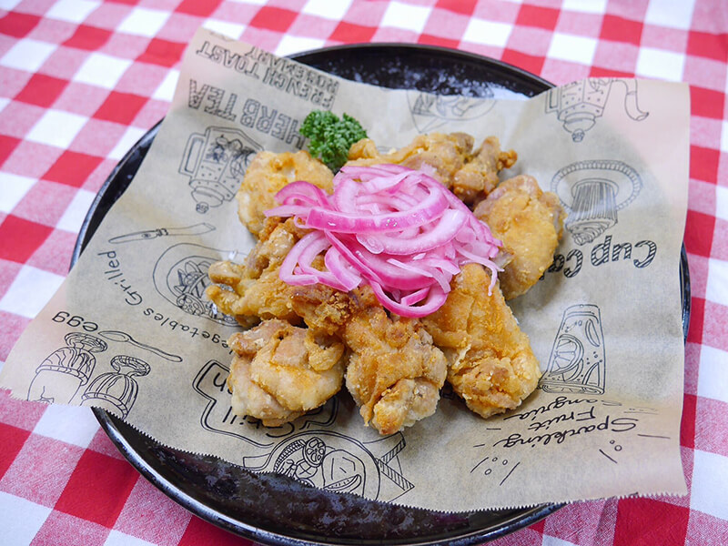 さらさらレッドを使った料理2
