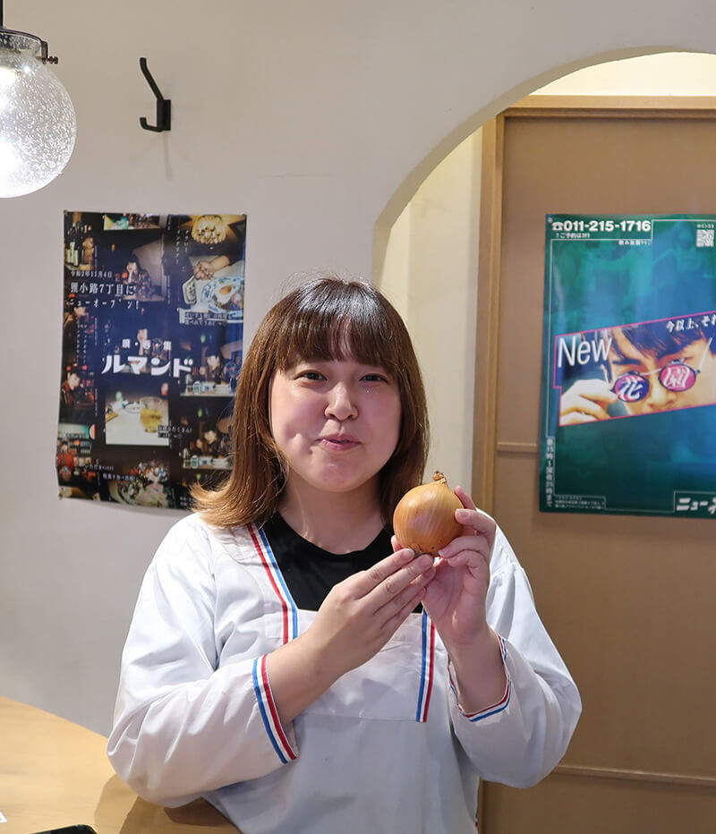 統括店長の伊豆倉純香さん