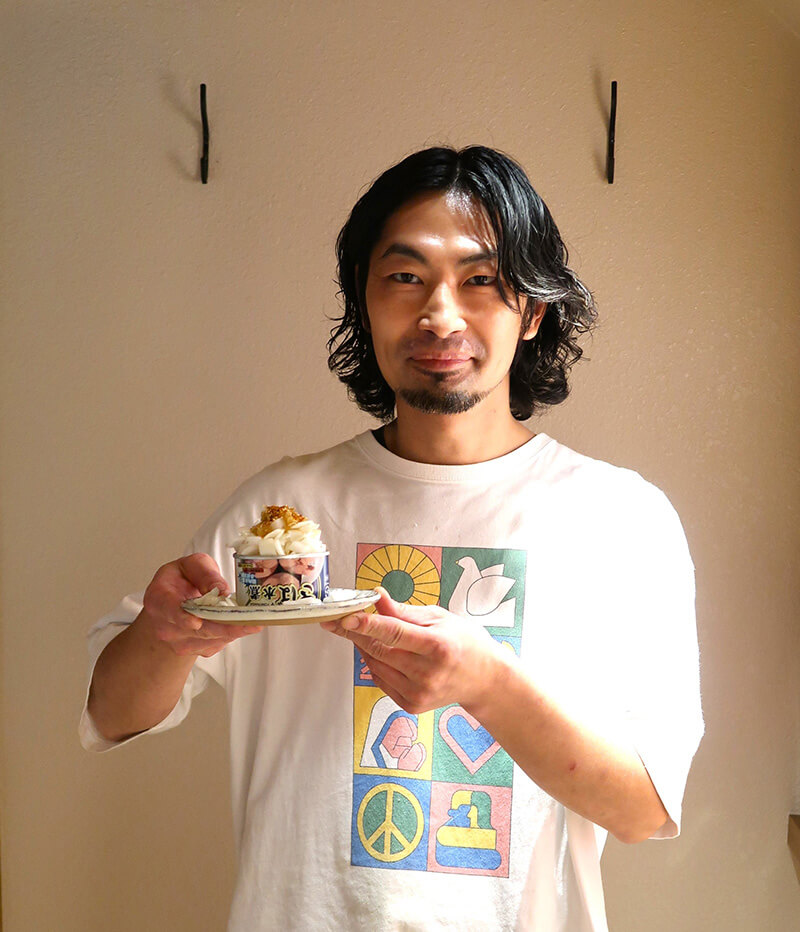 取締役／総料理長の和田保紀さん
