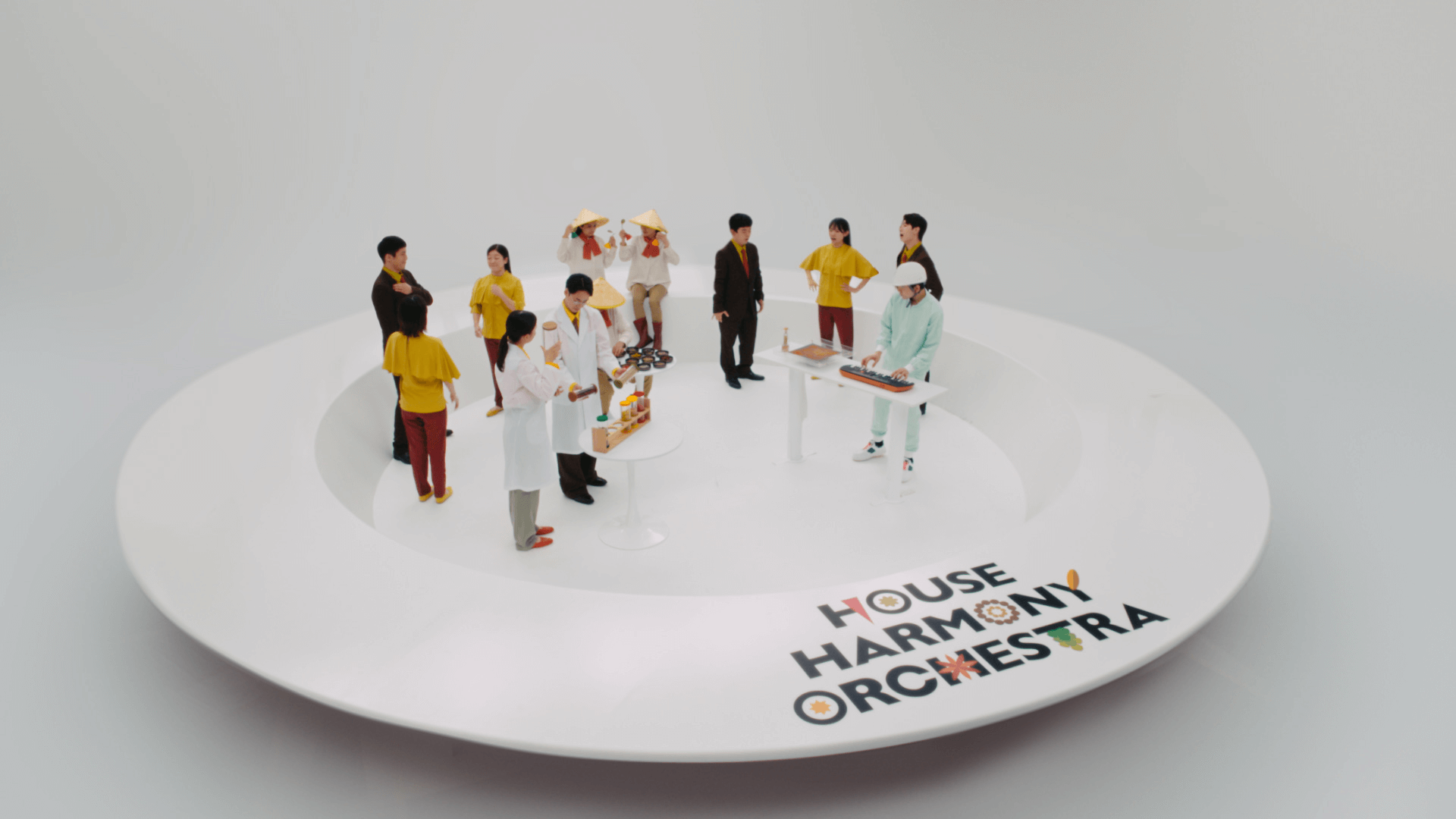 「おいしさはハーモニー」篇