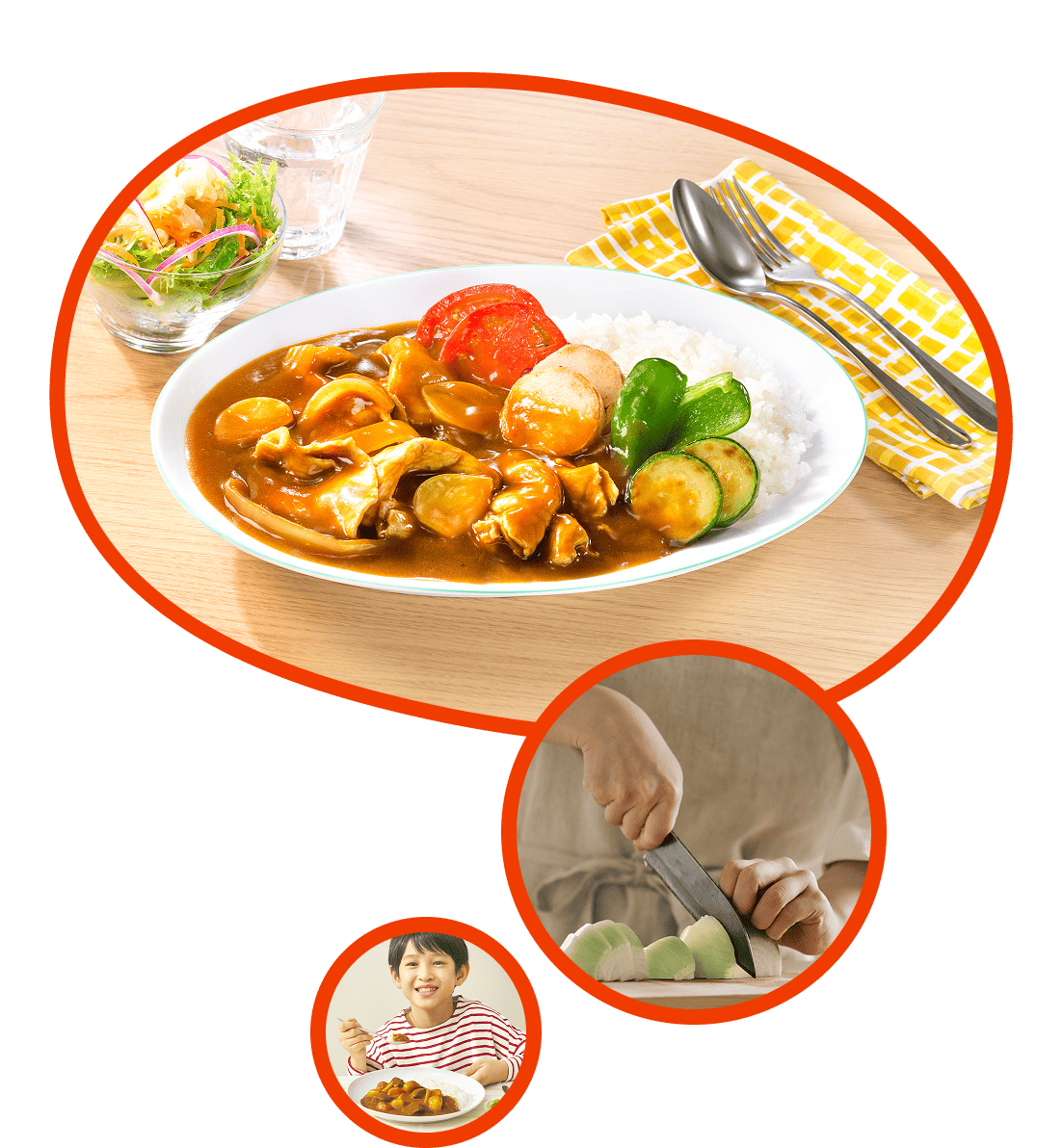食べるよろこびを広げる