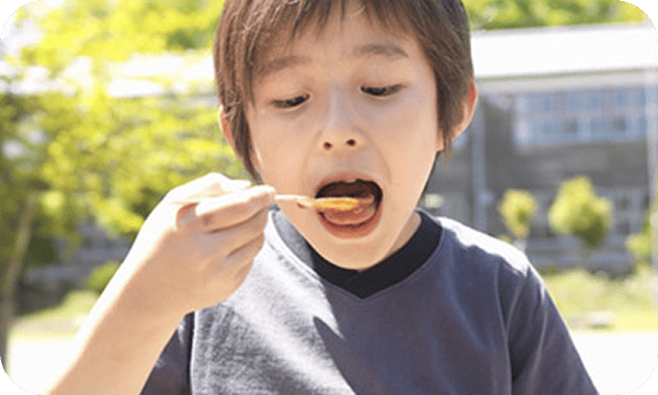 食物アレルギーについて お伝えしたいこと