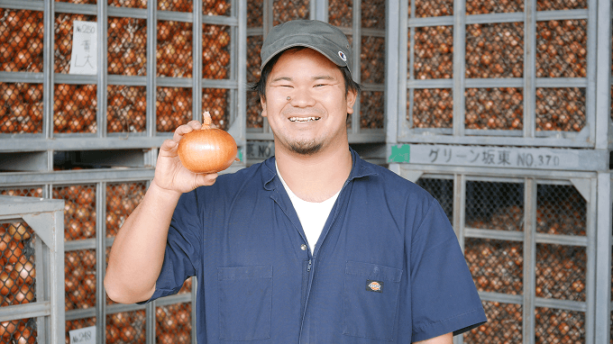 札幌黄の生産者