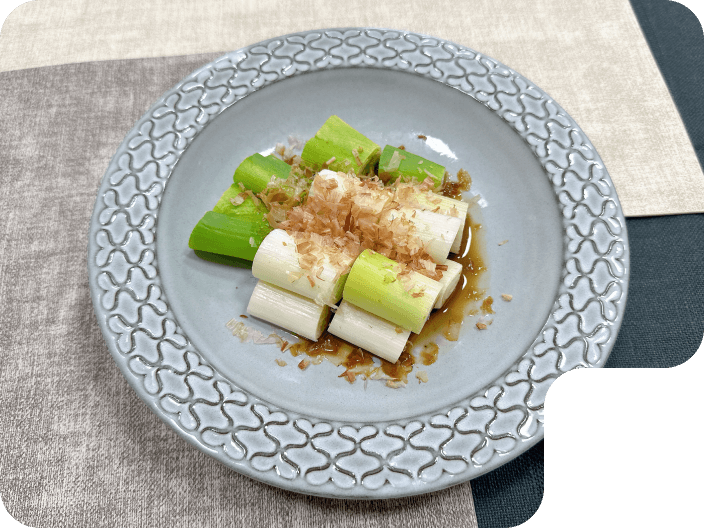 レンジで簡単さっぱりおつまみ