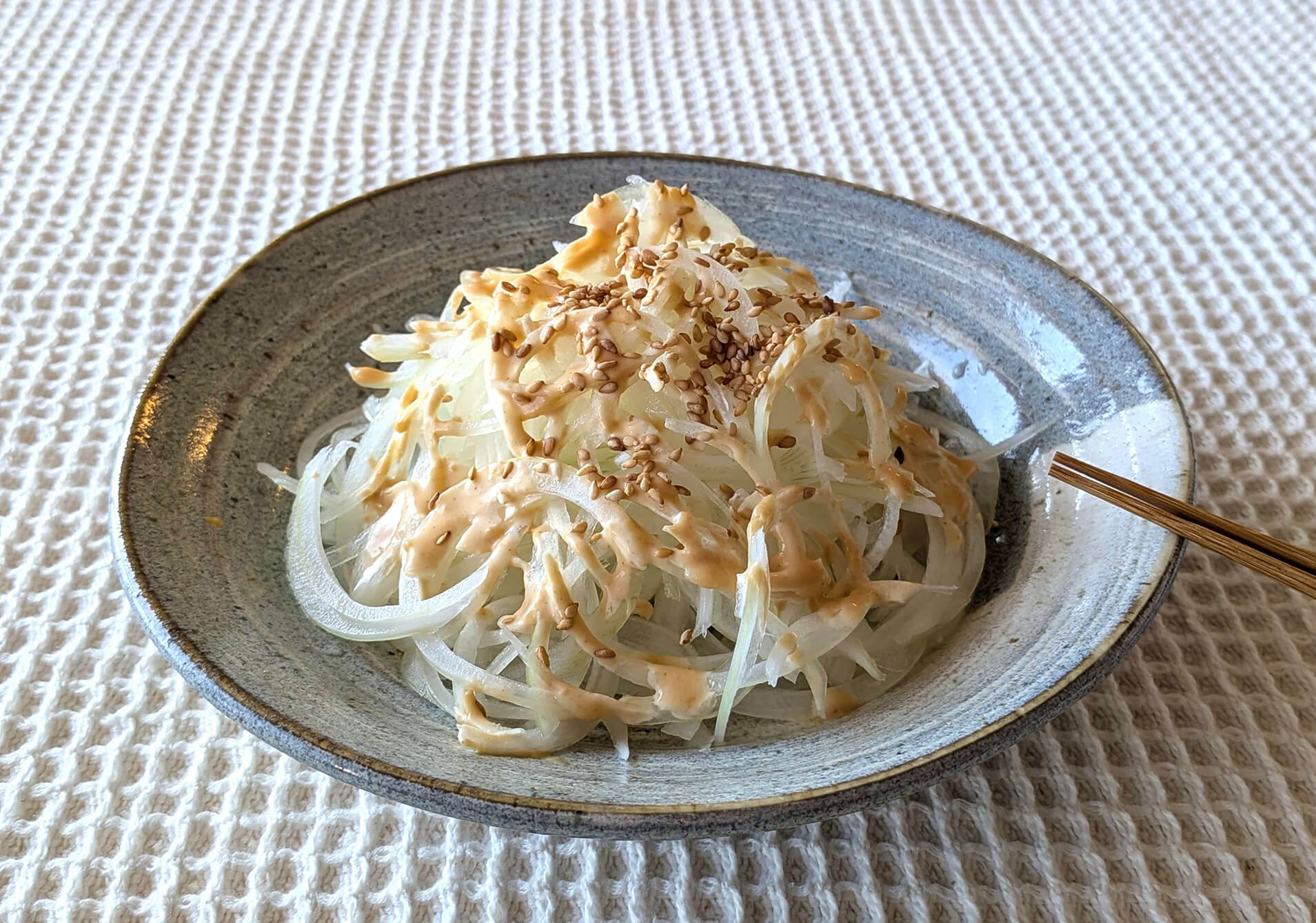 スマイルボールのみそマヨソース