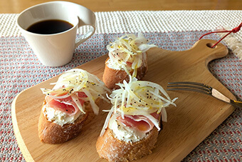 簡単だからすぐに試せる！今が旬のスマイルボールを使ったお手軽メニュー